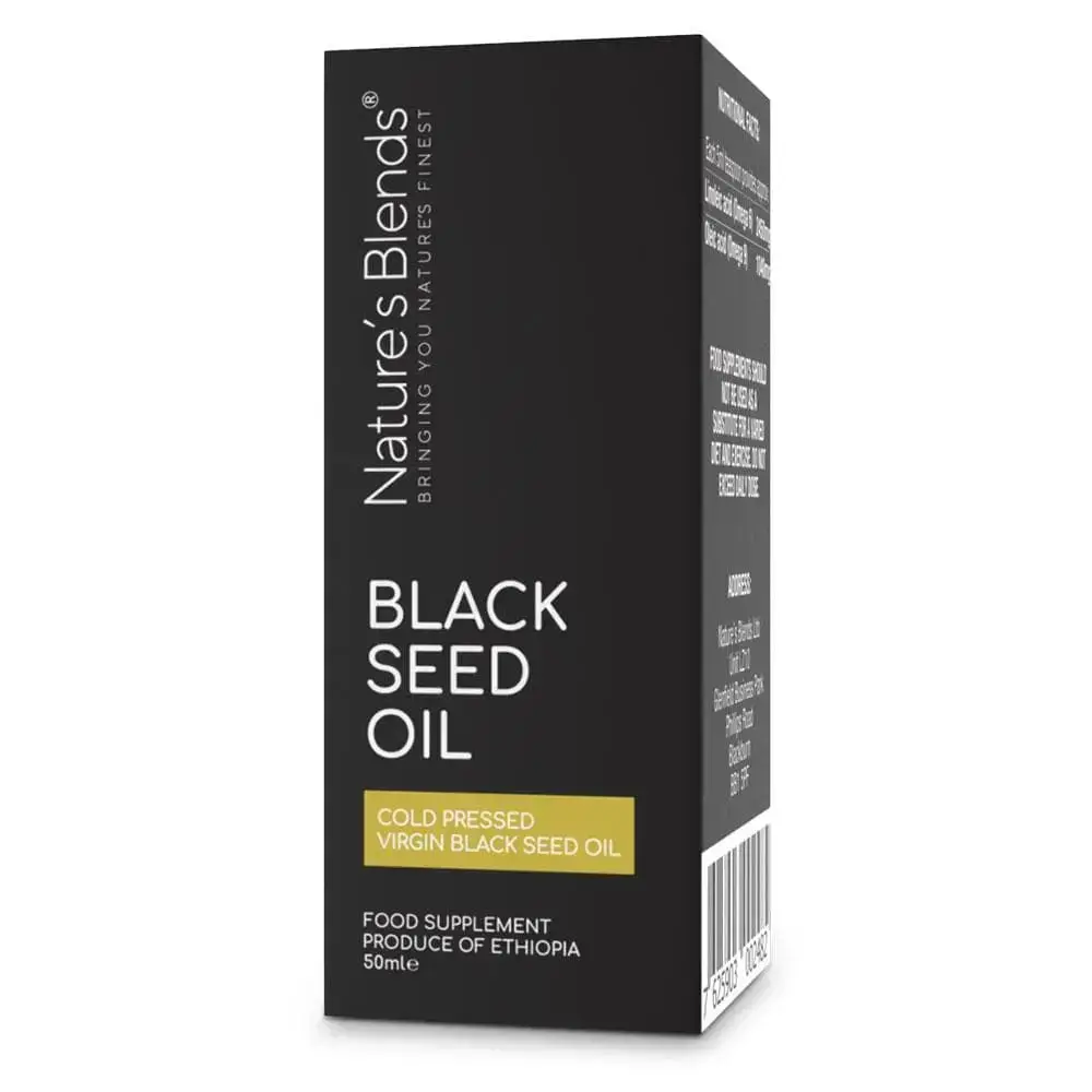 High-TQ Ethiopian Black Seed Oil (50ml) – 2.5% Thymoquinone, Raw & Virgin - Image 3