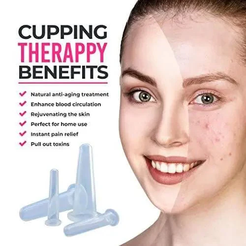 Silicone Cups (Facial Set) - Image 3