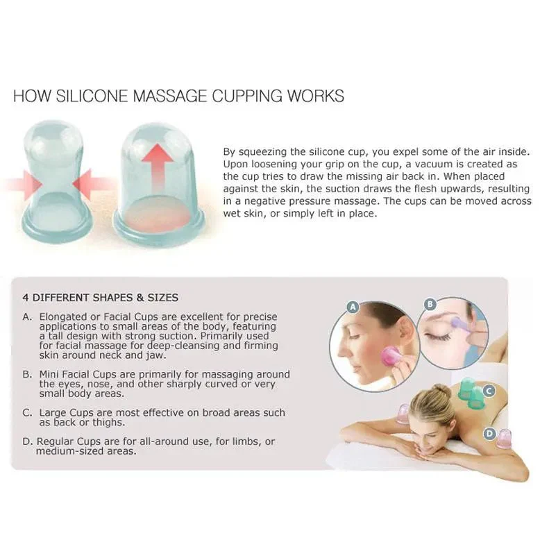 Silicone Cups (4pc Body Set) - Image 3